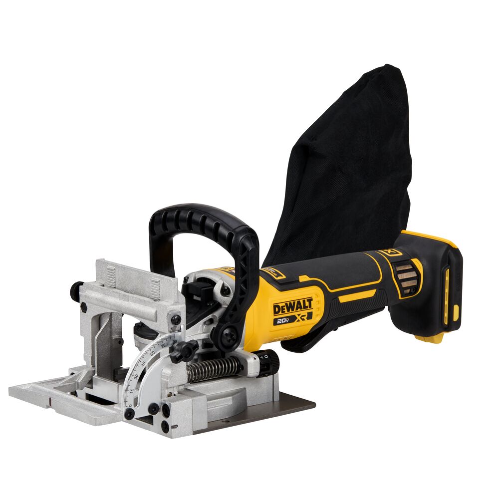 Sell your used Dewalt tools – Get cash for DeWalt DCW682B 20V MAX XR Brushless Cordless Biscuit Joiner (Tool Only) at WeBuyTool.com