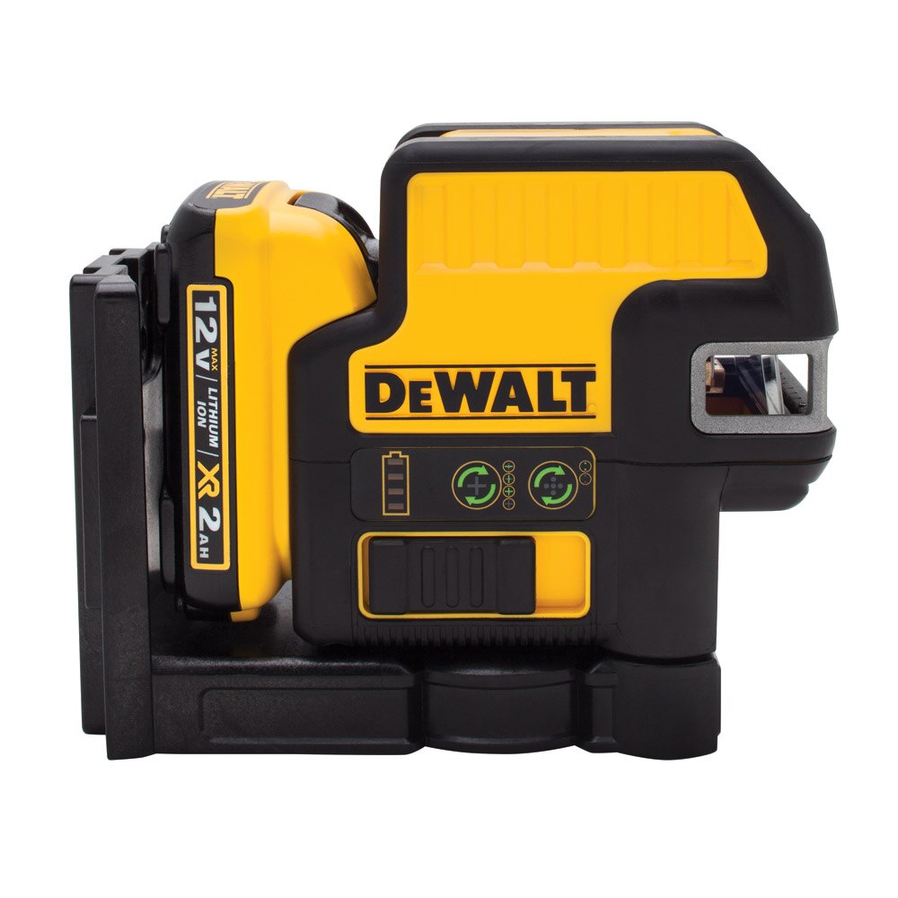 Sell your used Dewalt tools – Get cash for DeWalt DW0822LG 12 V 2 Spot Cross Line Green Laser at WeBuyTool.com