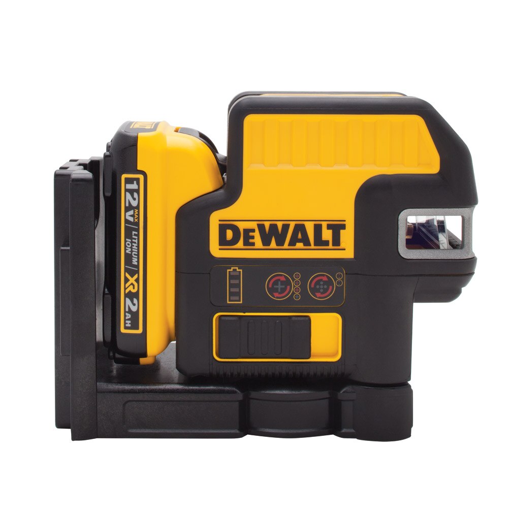 Sell your used Dewalt tools – Get cash for DeWalt DW0822LR 12 V 2 Spot Cross Line Red Laser at WeBuyTool.com