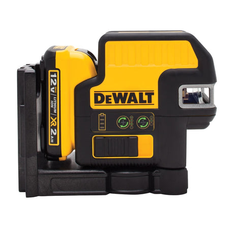 Sell your used Dewalt tools – Get cash for DeWalt DW0825LG 12 V 5 Spot + Cross Line Green Laser at WeBuyTool.com