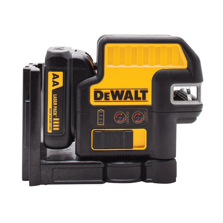 Sell your used Dewalt tools – Get cash for DeWalt DW0825LR 12 V 5 Spot + Cross Line Red Laser at WeBuyTool.com