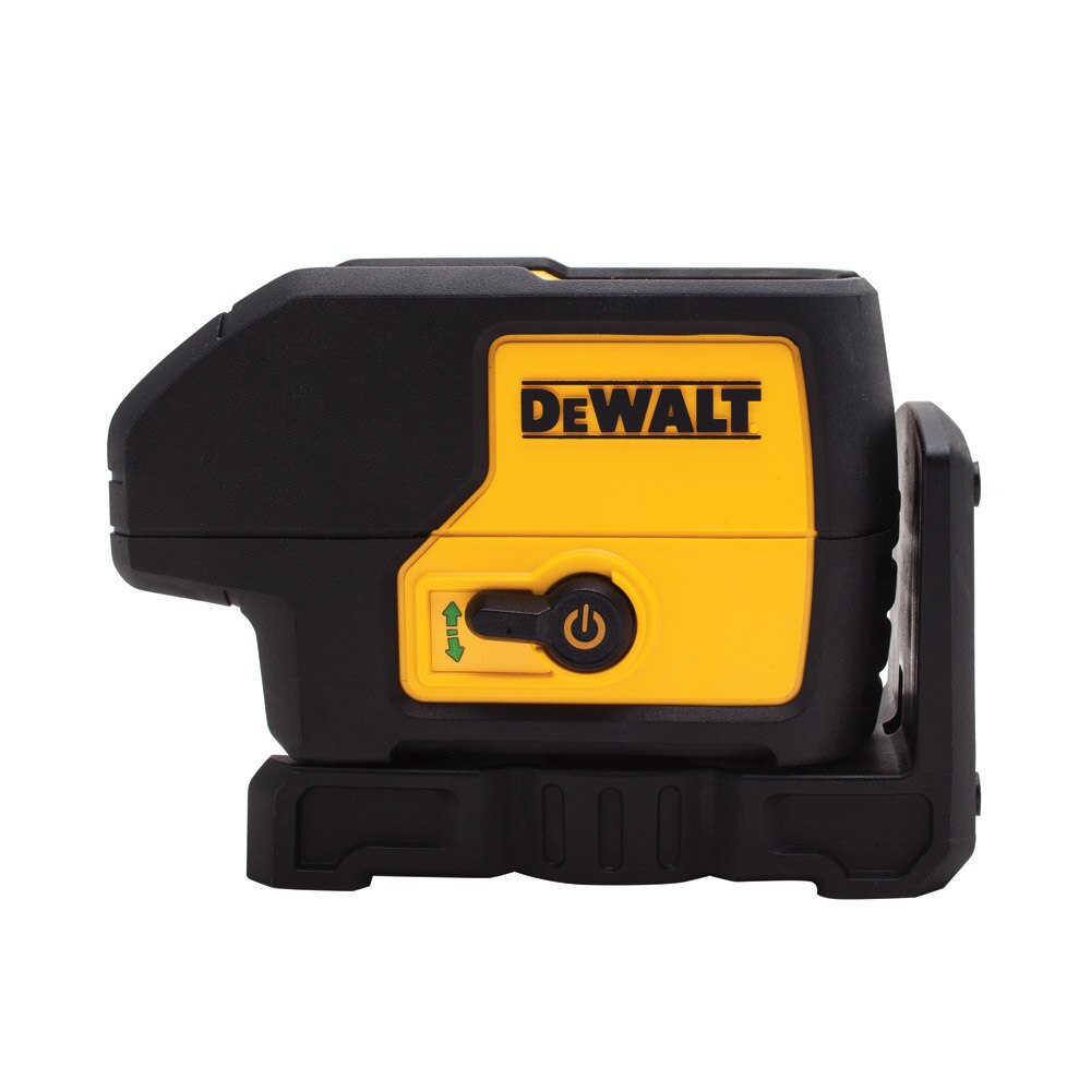 Sell your used Dewalt tools – Get cash for DeWalt DW083CG Green Self-Leveling 3-Spot Laser Level with (2) AA Batteries & Case at WeBuyTool.com