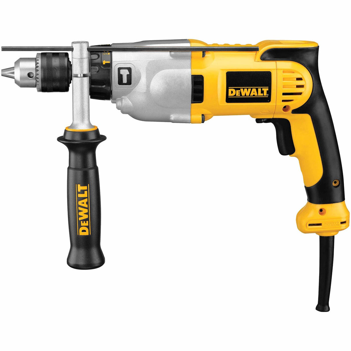 Sell your used Dewalt tools – Get cash for DeWalt DWD520 1/2" 2 Seed Pistol Grip Hammerdrill at WeBuyTool.com