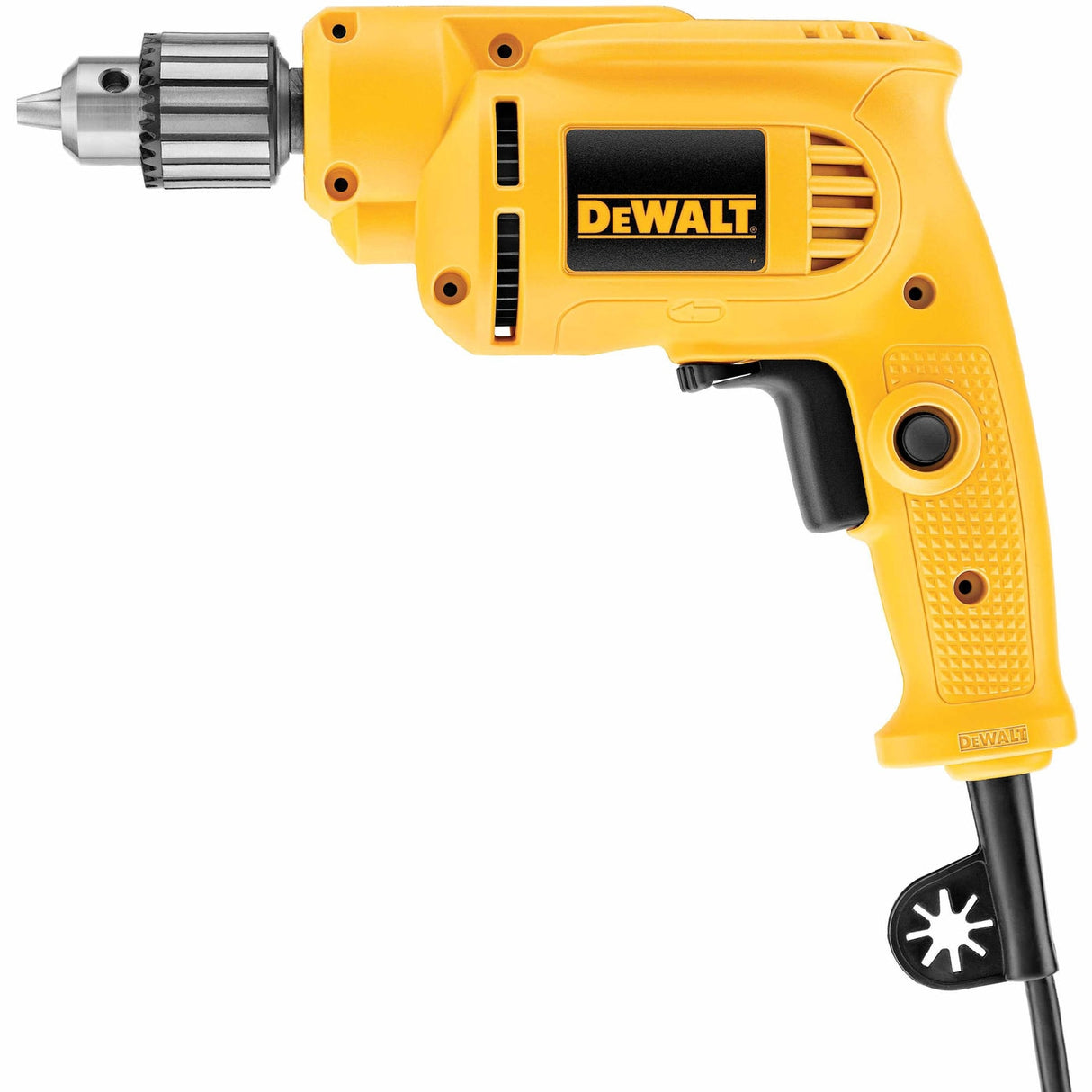 Sell your used Dewalt tools – Get cash for DeWalt DWE1014 3/8" 0-2,800 rpm VS Drill with Keyed Chuck at WeBuyTool.com
