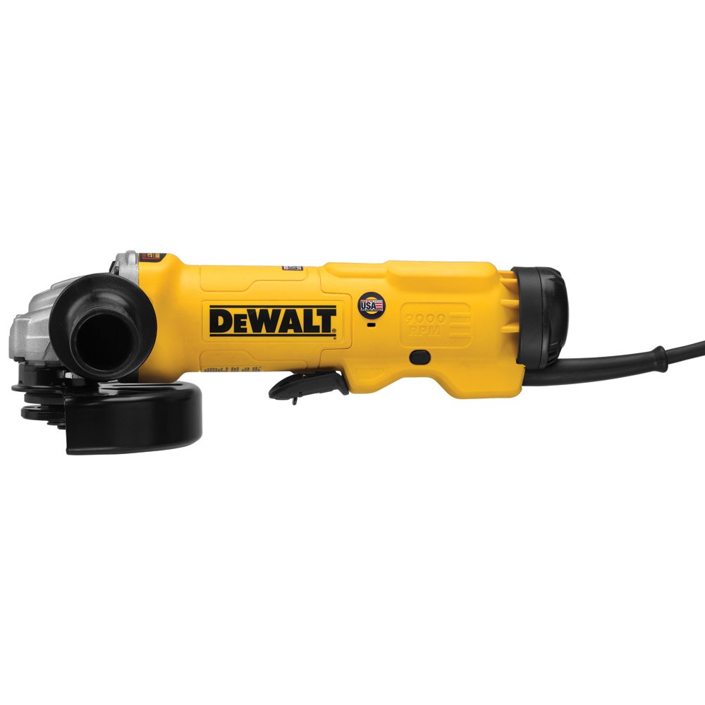 Sell your used Dewalt tools – Get cash for DeWalt DWE43144 6" Angle Grinder 13A, 1700MWO, 9K, Paddle, Lock-On at WeBuyTool.com
