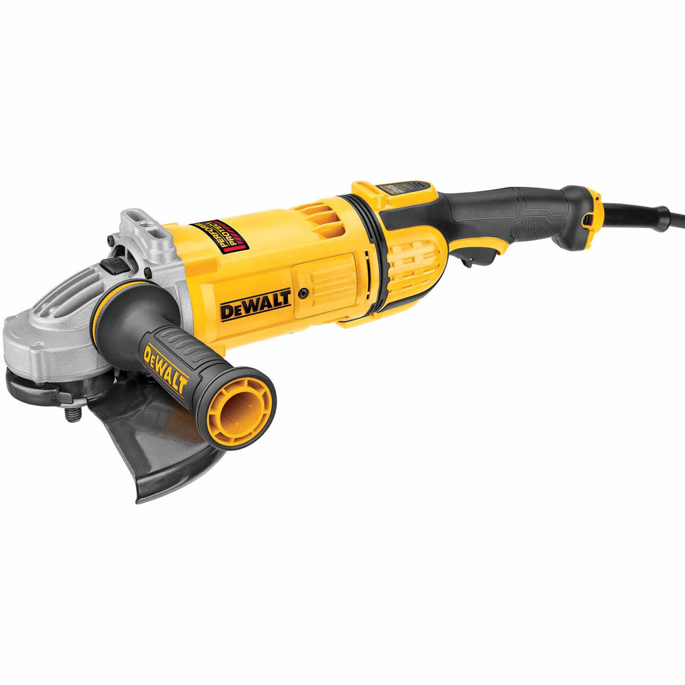 Sell your used Dewalt tools – Get cash for DeWalt DWE4599N 9" 6,500 rpm 4.9 HP Angle Grinder, No-Lock at WeBuyTool.com