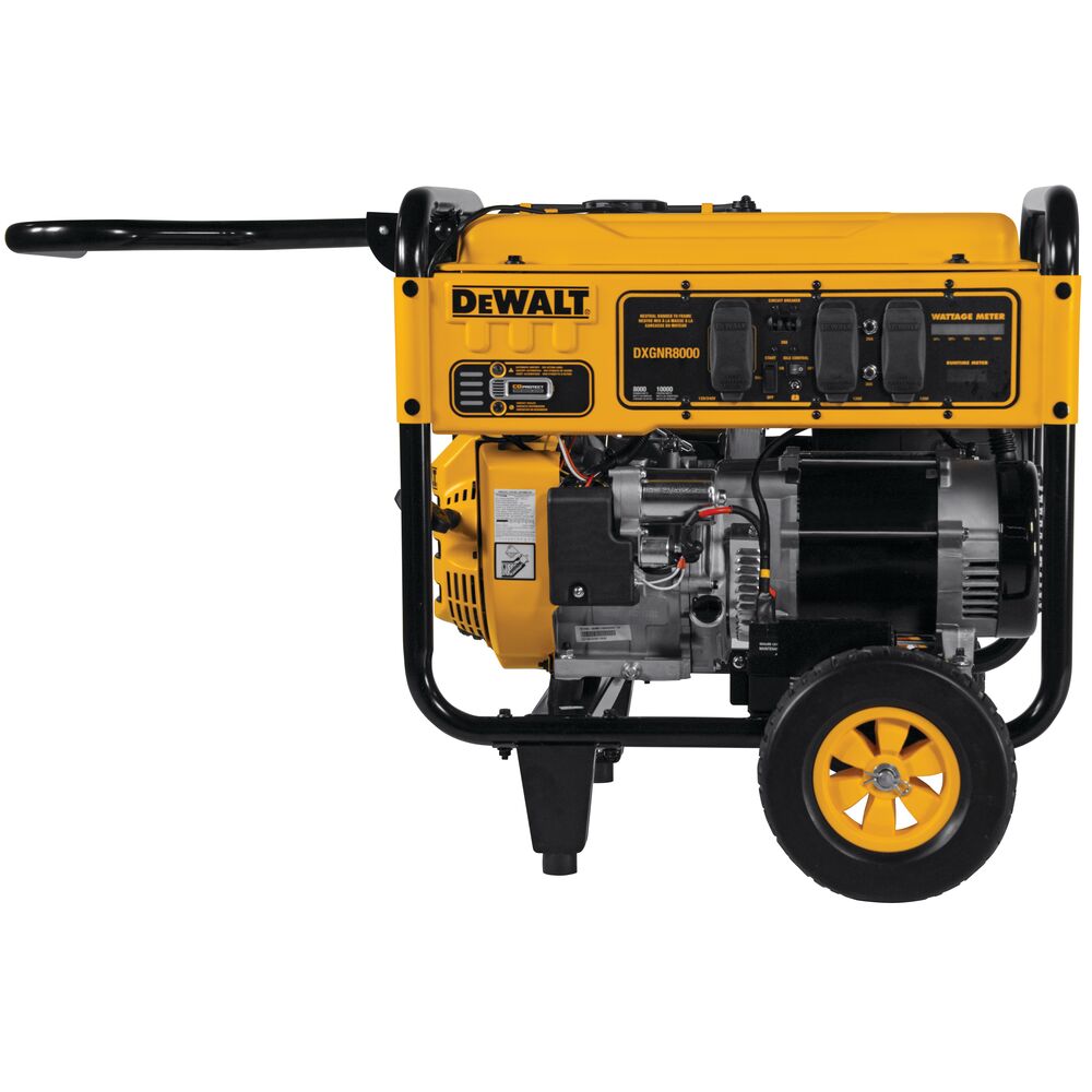 Sell your used Dewalt tools – Get cash for DeWalt PMC168000 DXGNR8000 8,000 Watt 420cc Engine Generator Electric Start 50ST w/ LA Wheel kit at WeBuyTool.com