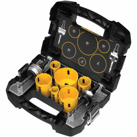 Sell your used Dewalt tools – Get cash for DeWalt D180002 9-Piece Electrician's Hole Saw Kit at WeBuyTool.com