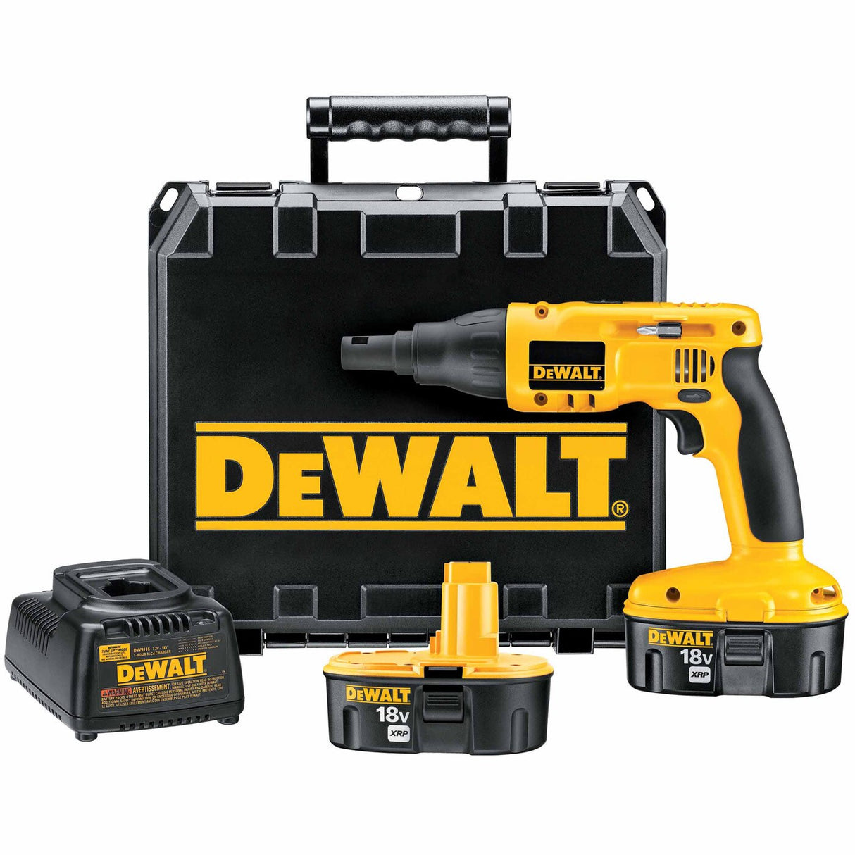 Sell your used Dewalt tools – Get cash for DeWalt DC520KA Heavy-Duty 18V Cordless Drywall / Deck Screwdriver Kit at WeBuyTool.com