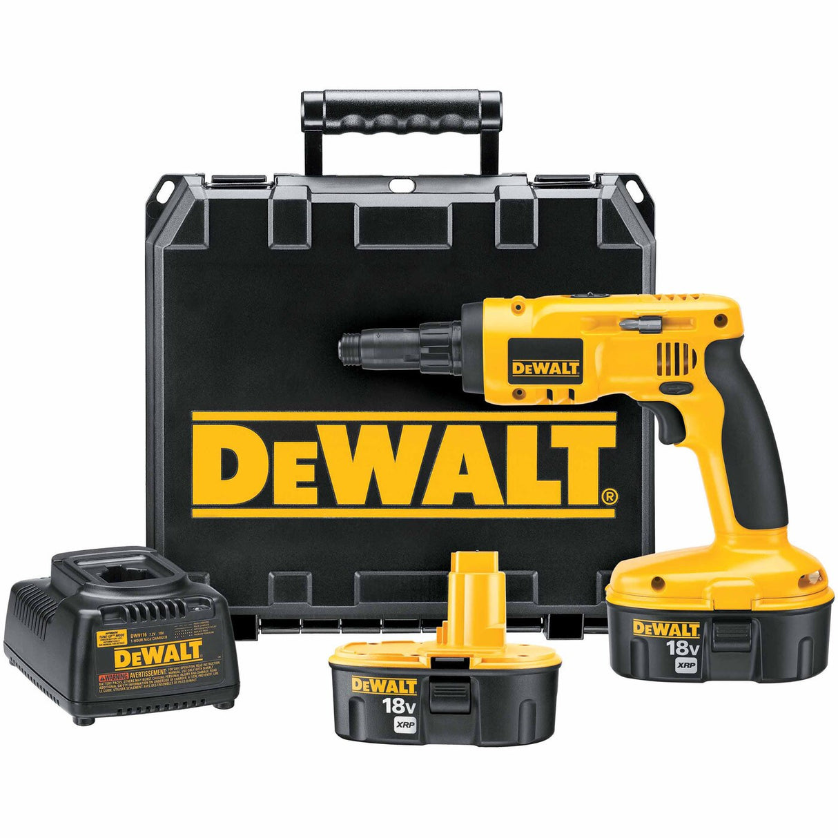 Sell your used Dewalt tools – Get cash for DeWalt DC668KA Heavy-Duty 18V Light Gauge Steel Framing Screwdriver at WeBuyTool.com