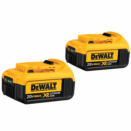 Sell your used Dewalt tools – Get cash for DeWalt DCB204-2 20V MAX Premium XR Lithium Ion 2-Pack at WeBuyTool.com