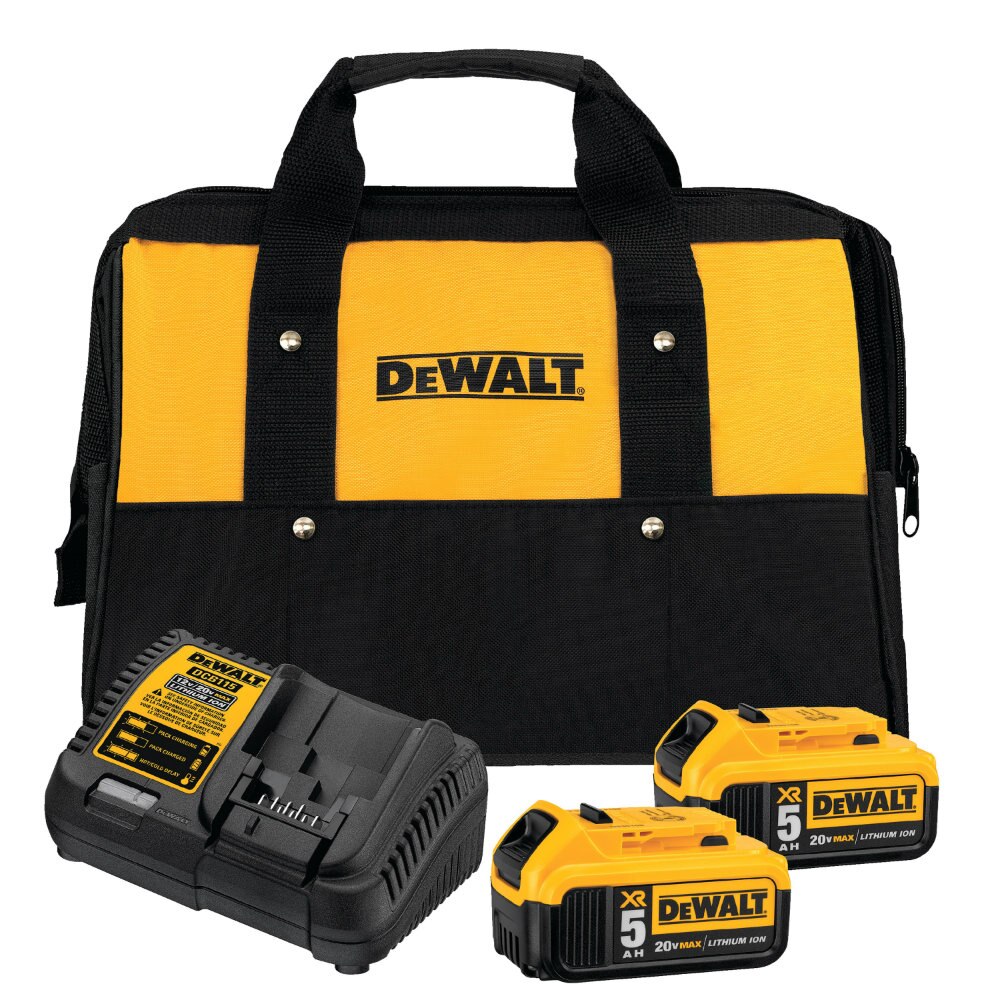 Sell your used Dewalt tools – Get cash for DeWalt DCB205-2CK 20V MAX Li-Ion Battery 2-Pack (5.0 Ah) Starter Kit at WeBuyTool.com