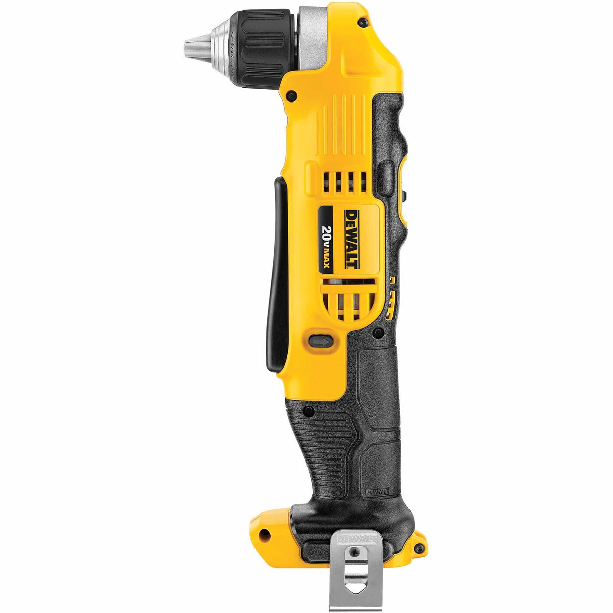 Sell your used Dewalt tools – Get cash for DeWalt DCD740B 20V MAX Lithium Ion 3/8" Right Angle Drill/Driver (Tool Only) at WeBuyTool.com