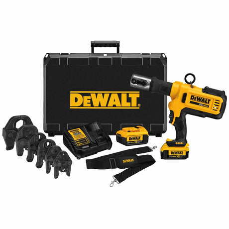 Sell your used Dewalt tools – Get cash for DeWalt DCE200M2K 20V MAX Copper Pipe Crimp Tool Kit with 1/2" - 2" Jaws at WeBuyTool.com