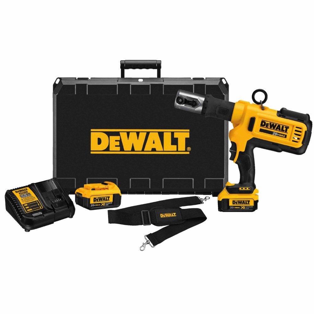 Sell your used Dewalt tools – Get cash for DeWalt DCE200M2 20V MAX Copper Pipe Crimping Tool (Jaws not Included) at WeBuyTool.com
