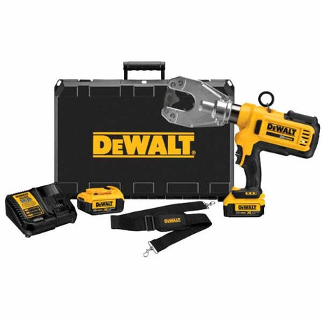 Sell your used Dewalt tools – Get cash for DeWalt DCE350M2 20V MAX 6 Ton Dieless Cable Crimping Tool Kit at WeBuyTool.com