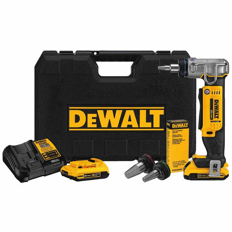 Sell your used Dewalt tools – Get cash for DeWalt DCE400D2 20V MAX 1" Pex Expander Tool Kit at WeBuyTool.com