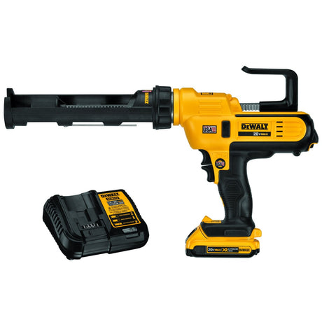 Sell your used Dewalt tools – Get cash for DeWalt DCE560D1 20V 10oz / 300ML ADHESIVE CAULKING GUN KIT at WeBuyTool.com