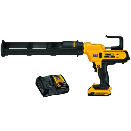 Sell your used Dewalt tools – Get cash for DeWalt DCE570D1 20V 29oz / 600ml Adhesive Caulking Gun Kit at WeBuyTool.com