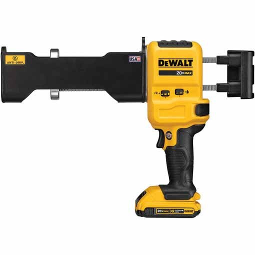 Sell your used Dewalt tools – Get cash for Dewalt DCE591D1 Cordless Caulk Gun Kit, 20.0 V, 21 oz. Capacity at WeBuyTool.com