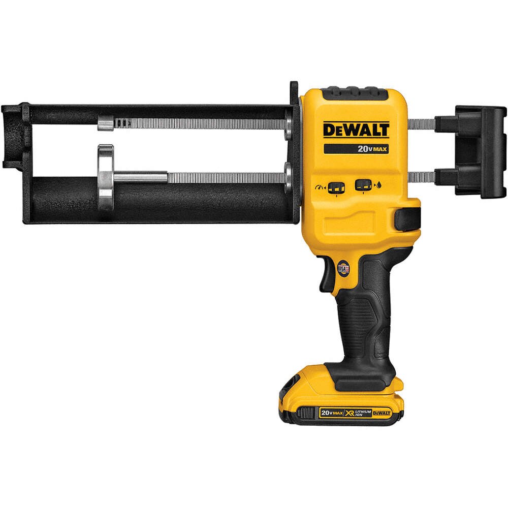 Sell your used Dewalt tools – Get cash for Dewalt DCE595B Cordless Caulk Gun, 20.0 V, Bare Tool, 28 oz. Capacity at WeBuyTool.com