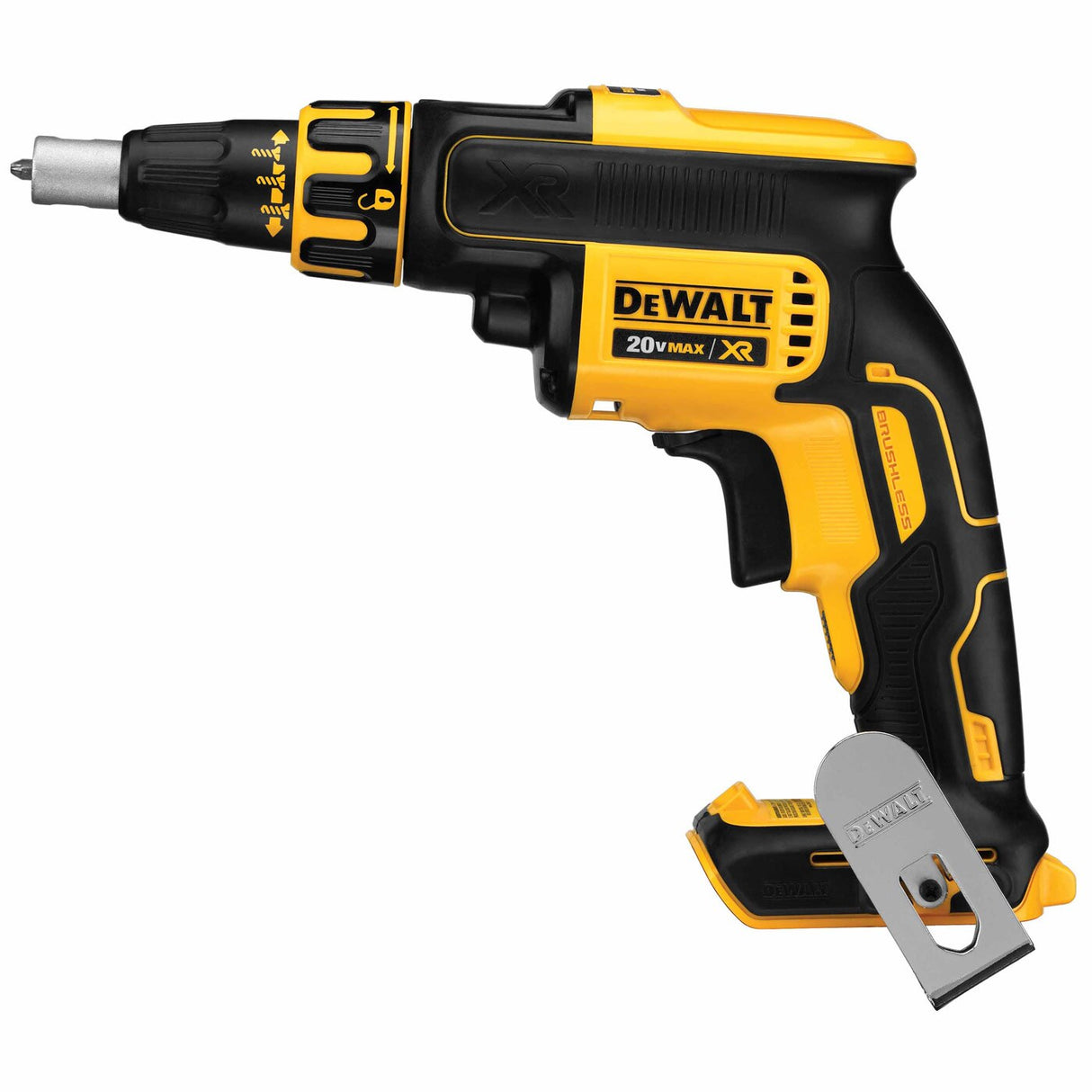 Sell your used Dewalt tools – Get cash for DeWalt DCF620B 20V MAX XR Li-Ion Brushless Drywall Screwgun Bare Tool at WeBuyTool.com