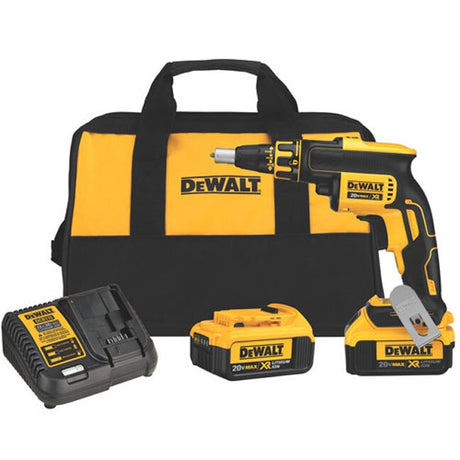 Sell your used Dewalt tools – Get cash for DeWalt DCF620CM2 20V Max Drywall Screwgun Kit at WeBuyTool.com