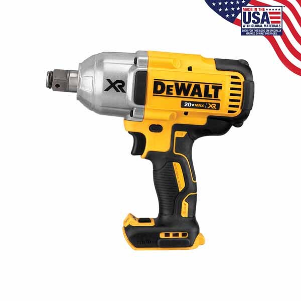 Sell your used Dewalt tools – Get cash for DeWalt DCF897B 20V MAX XR High Torque 3/4" Impact Wrench w/ Hog Ring Retention Pin Anvil Bare Tool at WeBuyTool.com