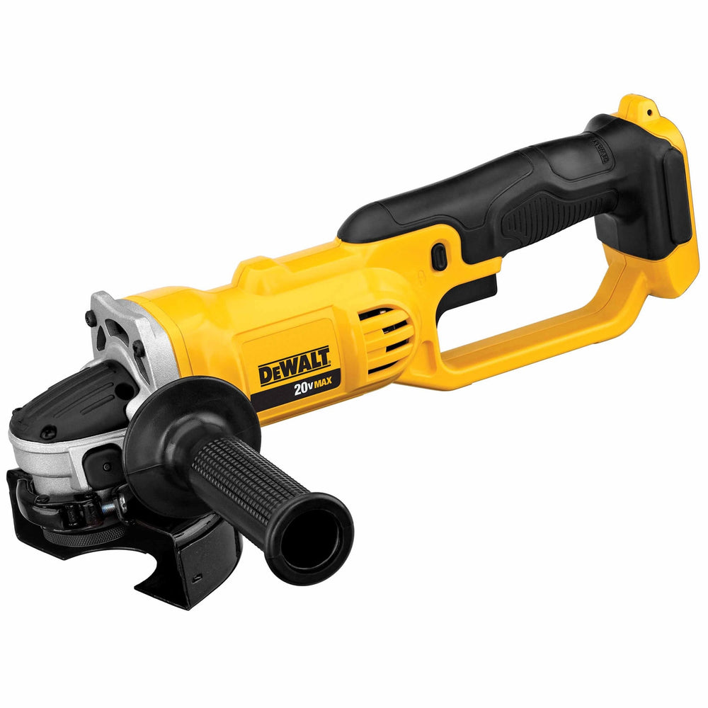Sell your used Dewalt tools – Get cash for DeWalt DCG412B 20V Max Lithium Ion 4 1/2" Cut-Off Grinder Tool (Tool Only) at WeBuyTool.com