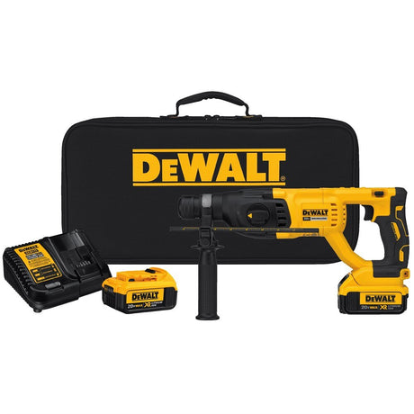 Sell your used Dewalt tools – Get cash for DeWalt DCH133M2 20V MAX XR Brushless 1" D-Handle Rotary Hammer at WeBuyTool.com
