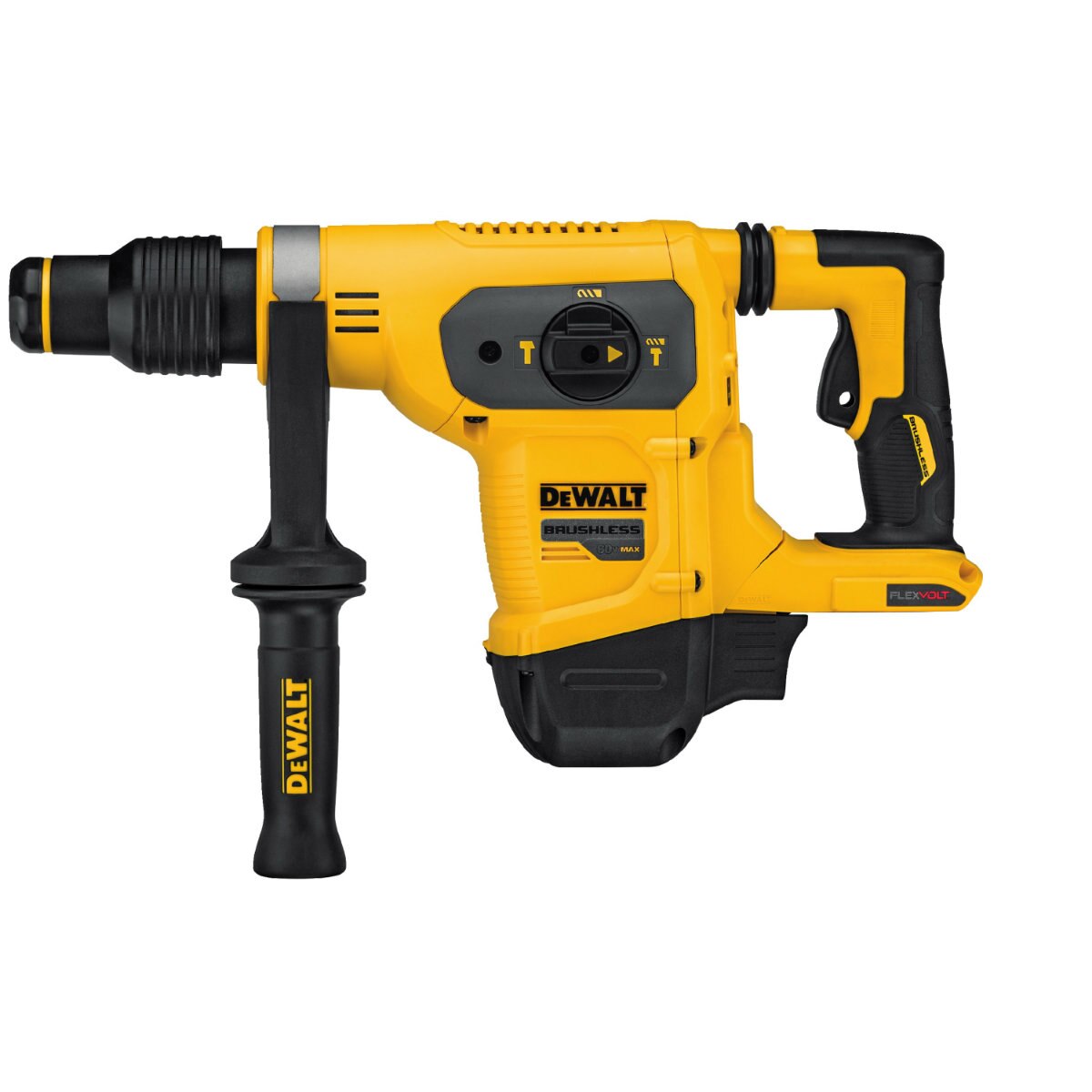 Sell your used Dewalt tools – Get cash for DeWalt DCH481B 60V MAX Brushless 1-9/16" SDS MAX Combo Hammer Bare Tool at WeBuyTool.com