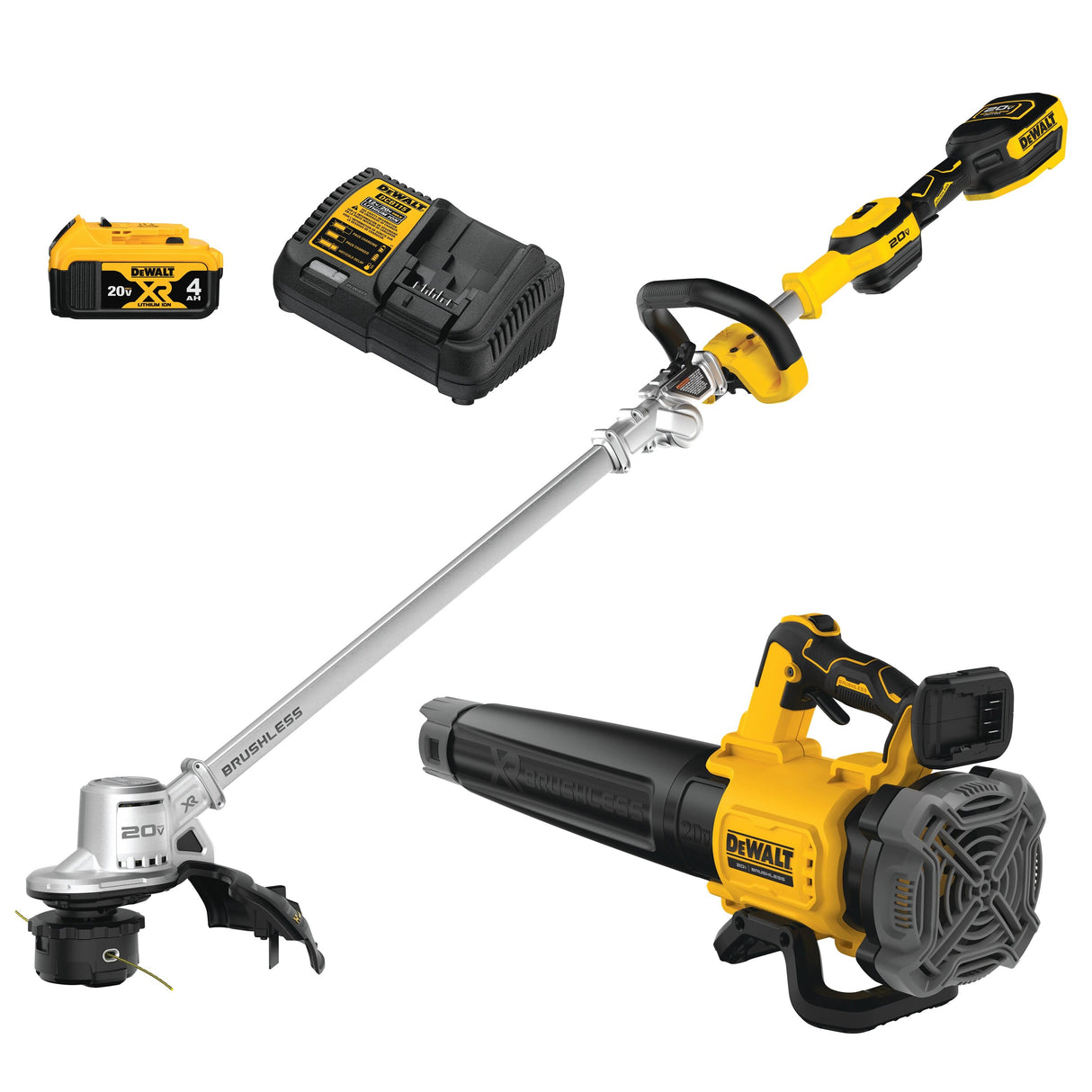 Sell your used Dewalt tools – Get cash for DeWALT DCKO222M1 20V MAX XR Cordless String Trimmer/Handheld Blower Combo Kit at WeBuyTool.com