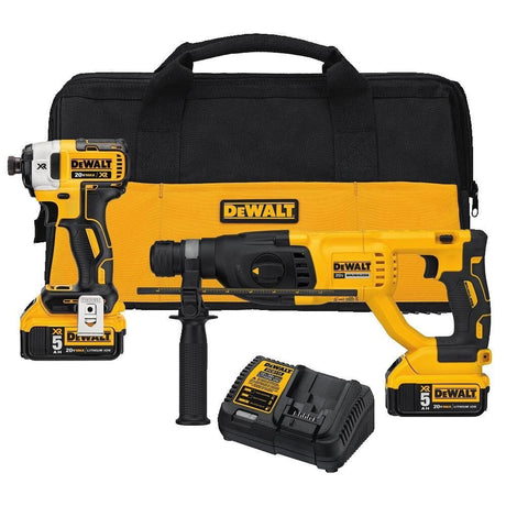 Sell your used Dewalt tools – Get cash for DeWalt DCK233P2 20V MAX XR Rotary Hammer / Impact Kit at WeBuyTool.com