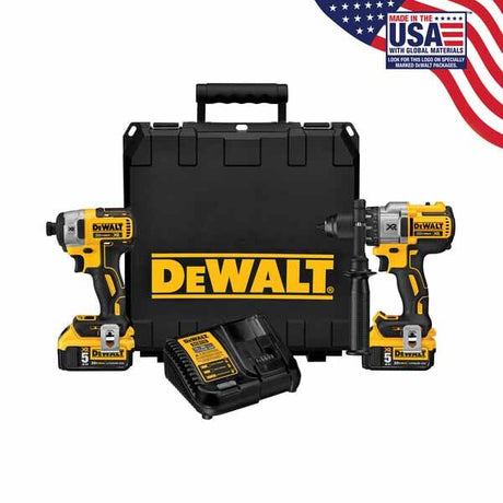 Sell your used Dewalt tools – Get cash for DeWalt DCK299P2 20V Li-Ion Brushless Hammerdrill / Impact Kit 5.0Ah, Case at WeBuyTool.com
