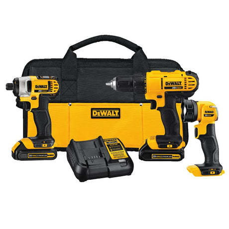 Sell your used Dewalt tools – Get cash for Dewalt DCK340C2 20V Max* Lithium Ion 3-Tool Combo Kit at WeBuyTool.com