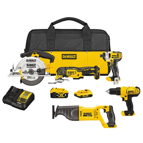 Sell your used Dewalt tools – Get cash for DeWalt DCK551D1M1 20V 5-tool Combo Kit at WeBuyTool.com