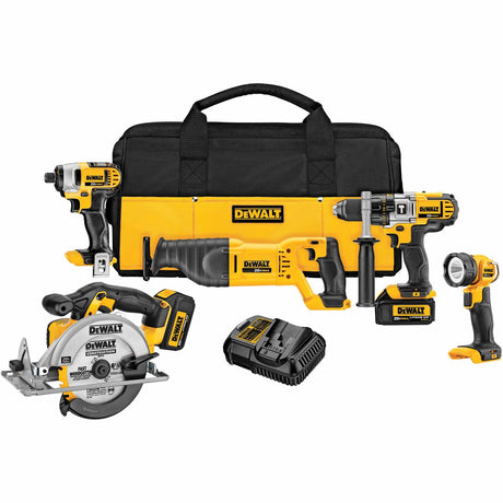 Sell your used Dewalt tools – Get cash for DeWalt DCK590L2 20V MAX Li-Ion 5-Tool Combo Kit (3.0 Ah) at WeBuyTool.com