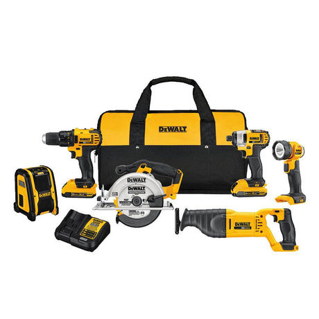 Sell your used Dewalt tools – Get cash for DeWalt DCK620D2 20V COMPACT 6-TOOL COMBO KIT at WeBuyTool.com