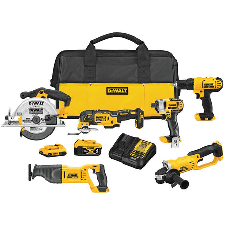 Sell your used Dewalt tools – Get cash for DeWalt DCK661D1M1 20V 6-tool Combo Kit at WeBuyTool.com