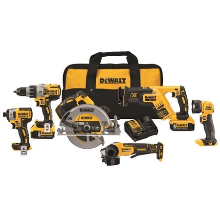 Sell your used Dewalt tools – Get cash for DeWalt DCK695P2 20V MAX XR Li-Ion 6-Tool Combo Kit at WeBuyTool.com