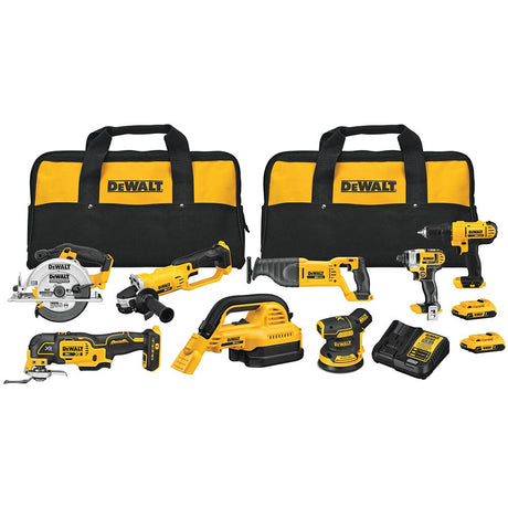 Sell your used Dewalt tools – Get cash for DeWalt DCK883D2 20V 8-tool Combo Kit at WeBuyTool.com