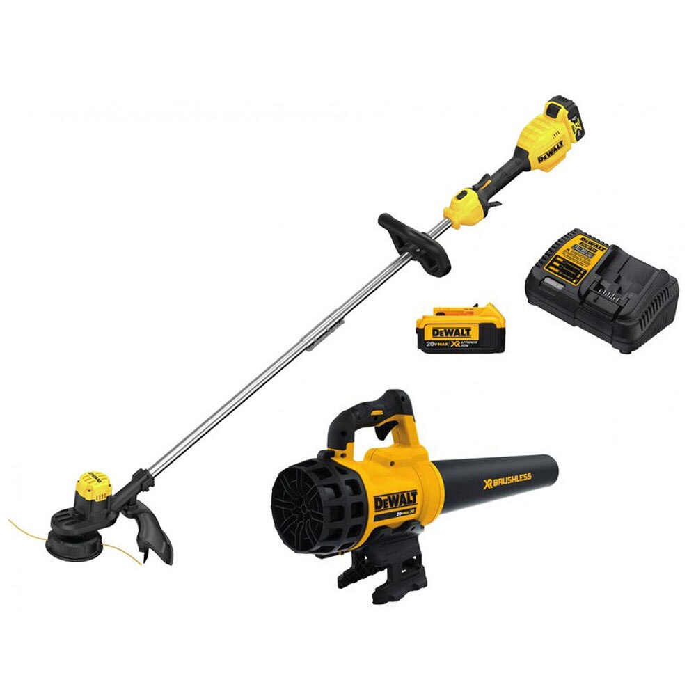 Sell your used Dewalt tools – Get cash for Dewalt DCKO975M1 Dewalt 20V Max* Flexvolt Outdoor Combo Kit at WeBuyTool.com