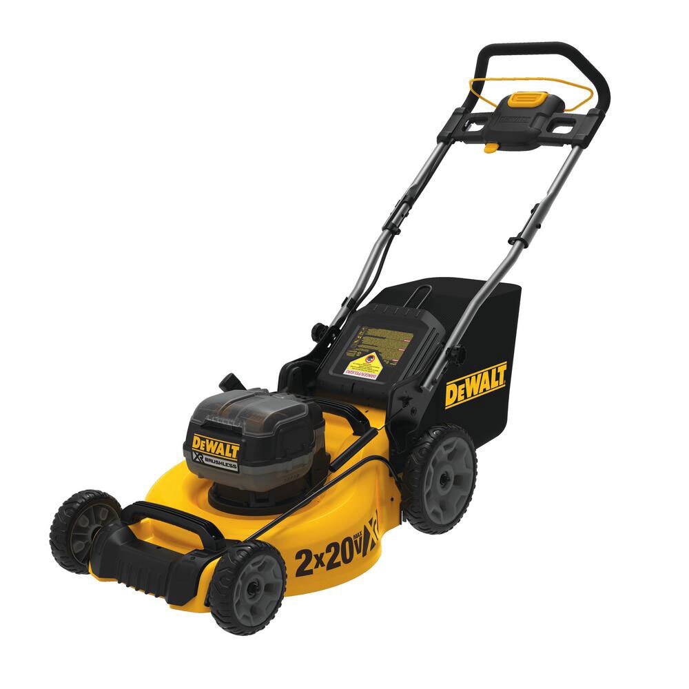 Sell your used Dewalt tools – Get cash for Dewalt DCMW220X2 Dewalt 20V Max* Lithium-Ion Cordless Mower at WeBuyTool.com