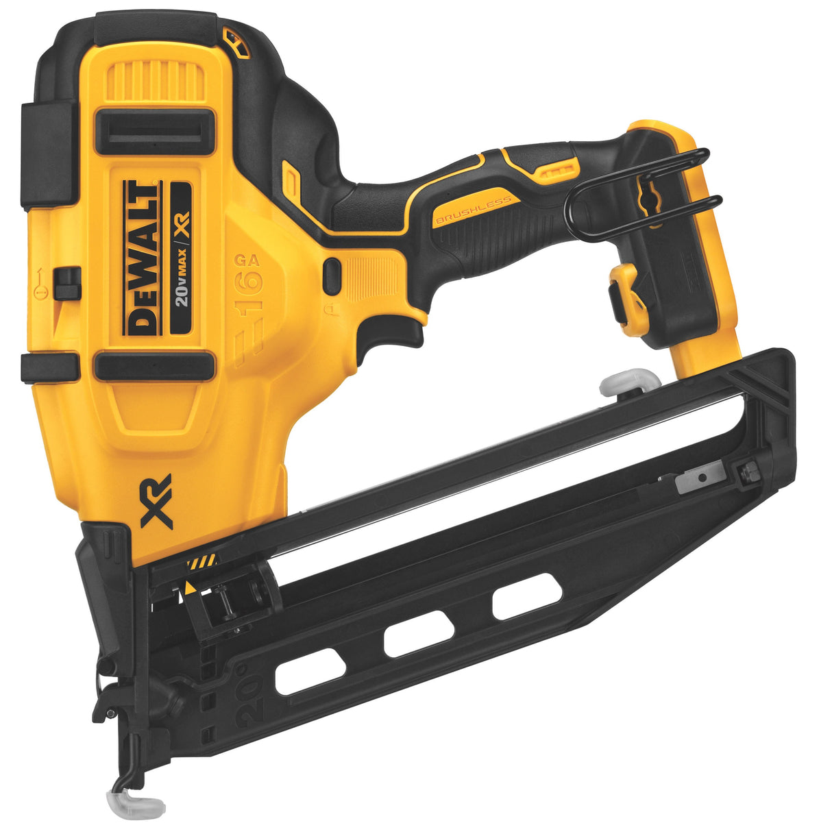 Sell your used Dewalt tools – Get cash for DeWalt DCN660B 20V MAX 16Ga Angled Cordless Finish Nailer Bare Tool at WeBuyTool.com