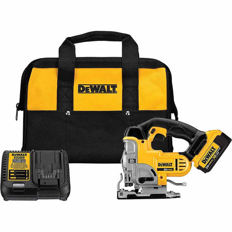 Sell your used Dewalt tools – Get cash for DeWalt DCS331M1 20V MAX Lithium Ion Jig Saw Kit at WeBuyTool.com