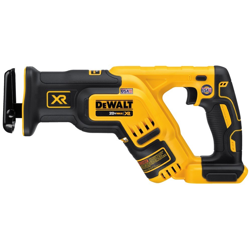 Sell your used Dewalt tools – Get cash for DeWalt DCS367B 20V MAX XR Brushless Compact Reciprocating Saw Bare Tool at WeBuyTool.com