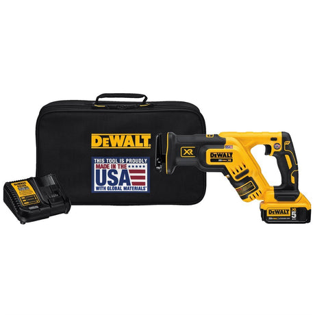 Sell your used Dewalt tools – Get cash for DeWalt DCS367P1 20V MAX XR Brushless Compact Reciprocating Saw Kit (5.0Ah) at WeBuyTool.com