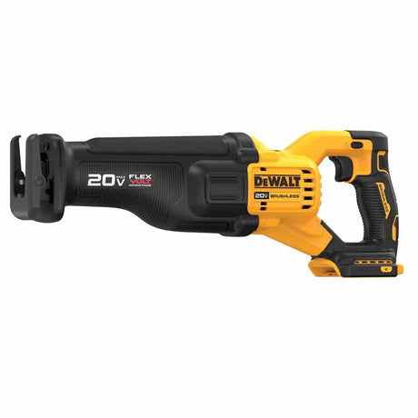 Sell your used Dewalt tools – Get cash for DeWalt DCS386B 20V MAX FLEXVOLT Reciprocating Saw at WeBuyTool.com