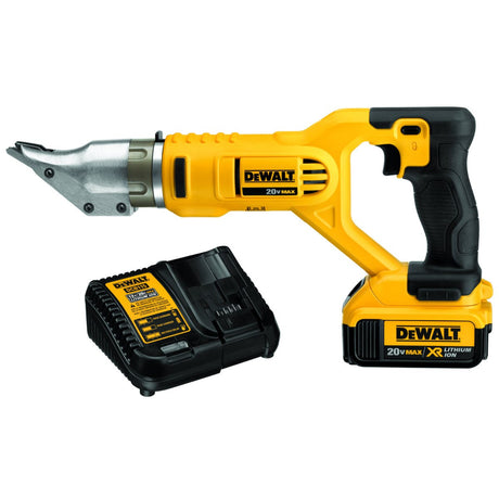 Sell your used Dewalt tools – Get cash for DeWalt DCS491M2 20V MAX 18ga Swivel Head Double Cut Shear Kit at WeBuyTool.com