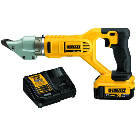 Sell your used Dewalt tools – Get cash for DeWalt DCS494M2 20V MAX 14ga Swivel Head Shear Kit at WeBuyTool.com